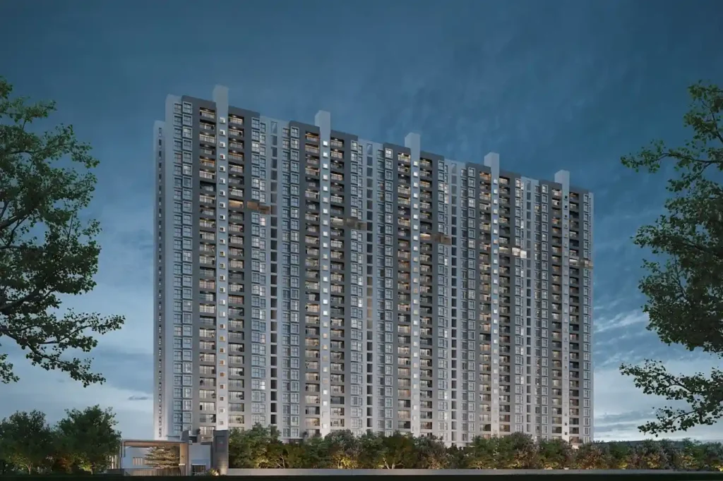 Godrej Lakeside Orchard apartment Main Elevation HD Image by Godrej Properties located in East Bangalore, Sarjapur Road